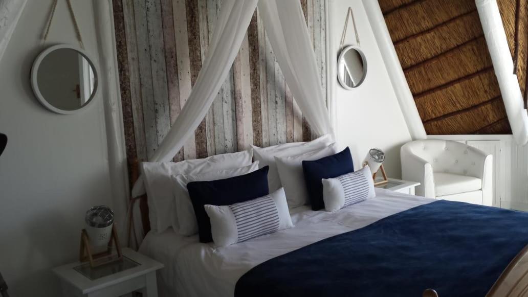 Beach Style Cottage Langebaan Exterior foto