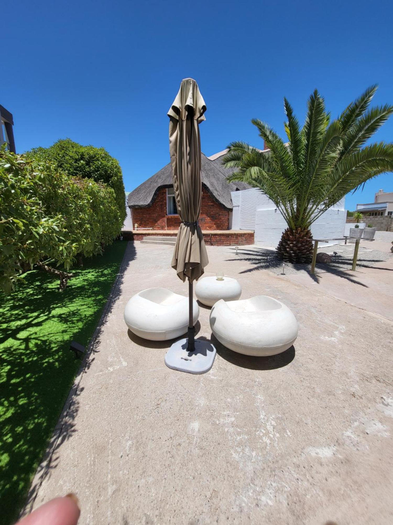 Beach Style Cottage Langebaan Exterior foto
