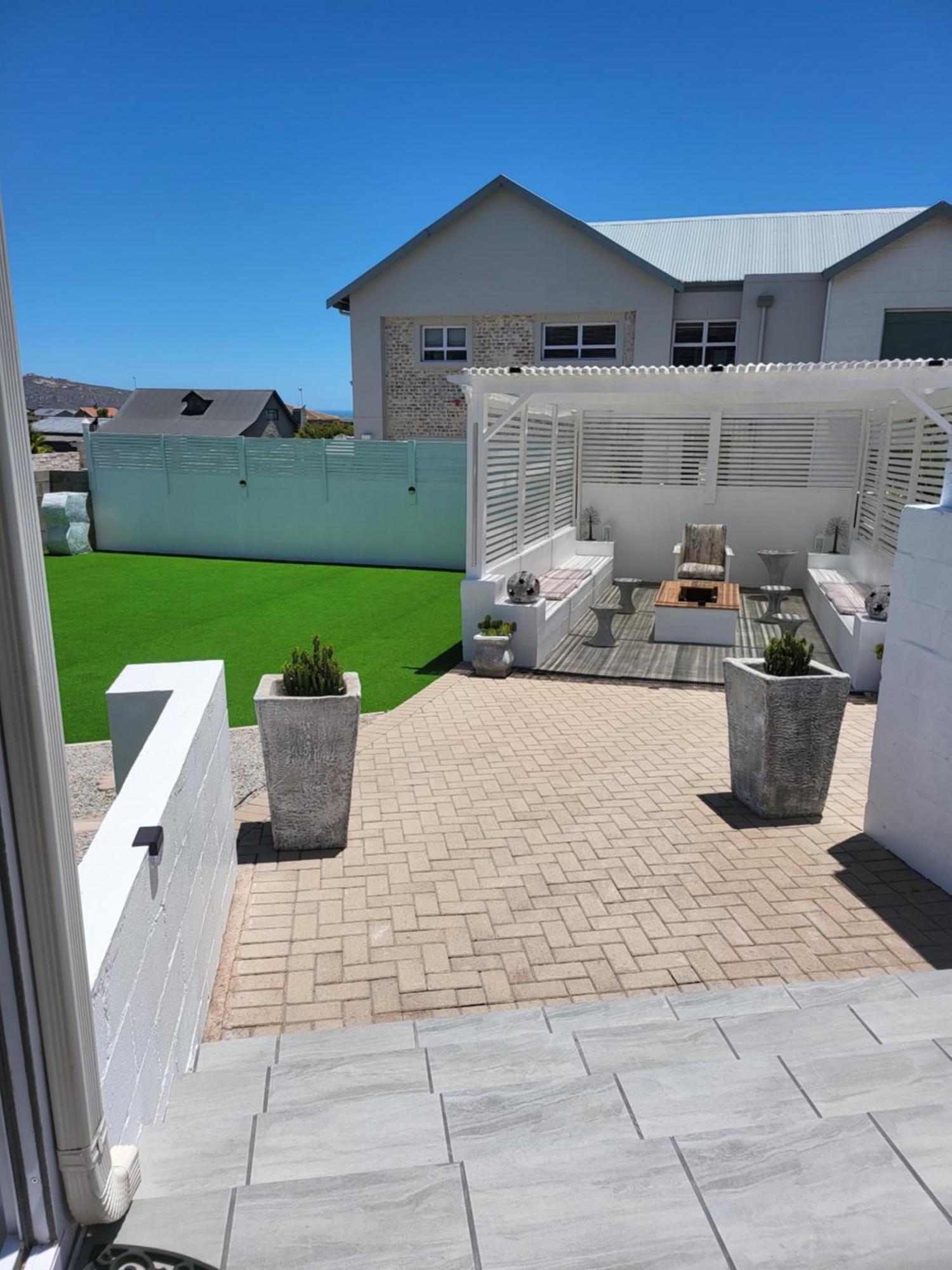 Beach Style Cottage Langebaan Exterior foto