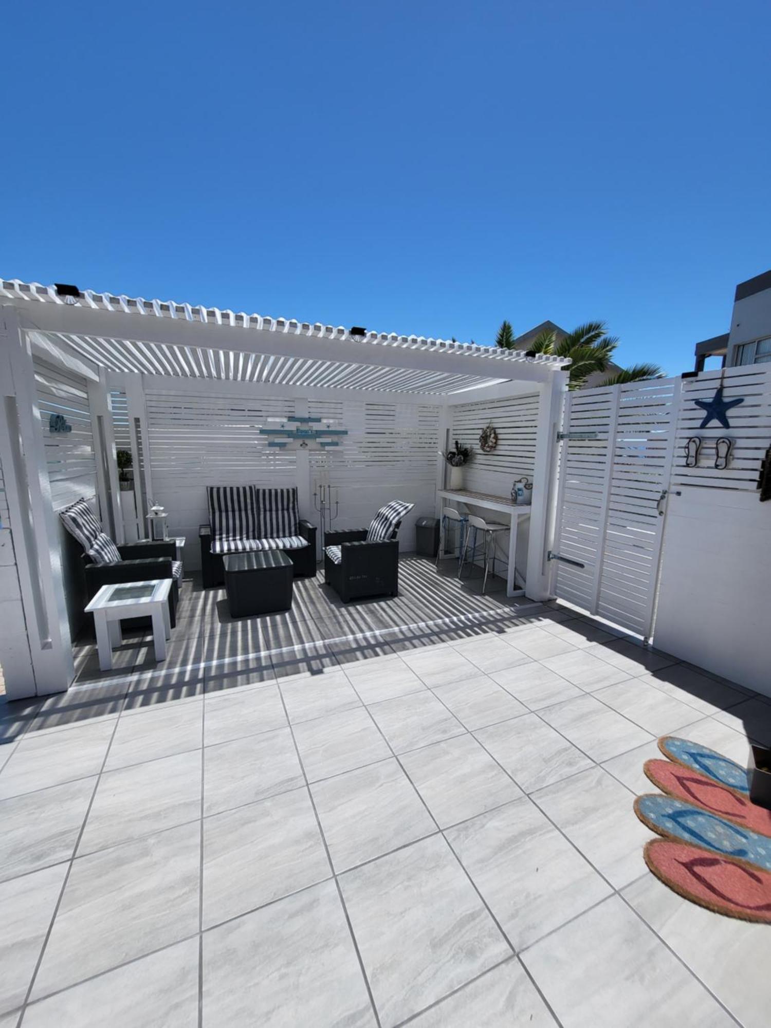 Beach Style Cottage Langebaan Exterior foto